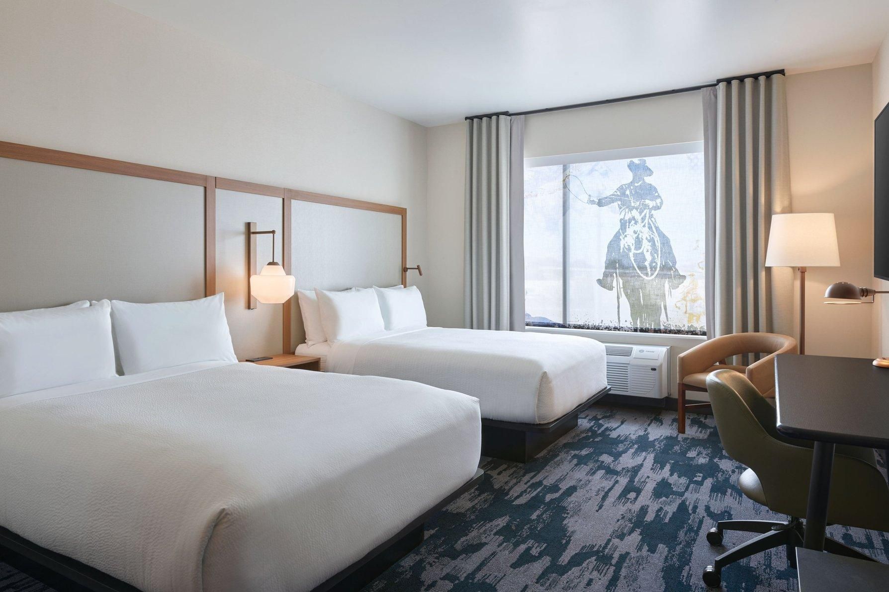 Fairfield by Marriott Inn & Suites Tempe Standard Room, 2 Queen, Guest room, 2 Queen