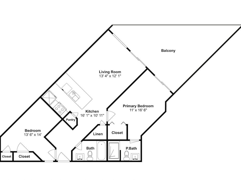 Condo (2 Bedrooms)