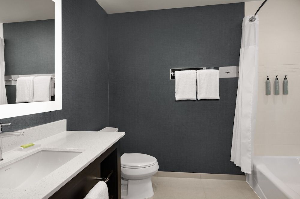 Residence Inn By Marriott Dallas Grand Prairie Studio, 1 King Bed with Sofa bed, Non Smoking (Mobility Accessible, Tub) 3