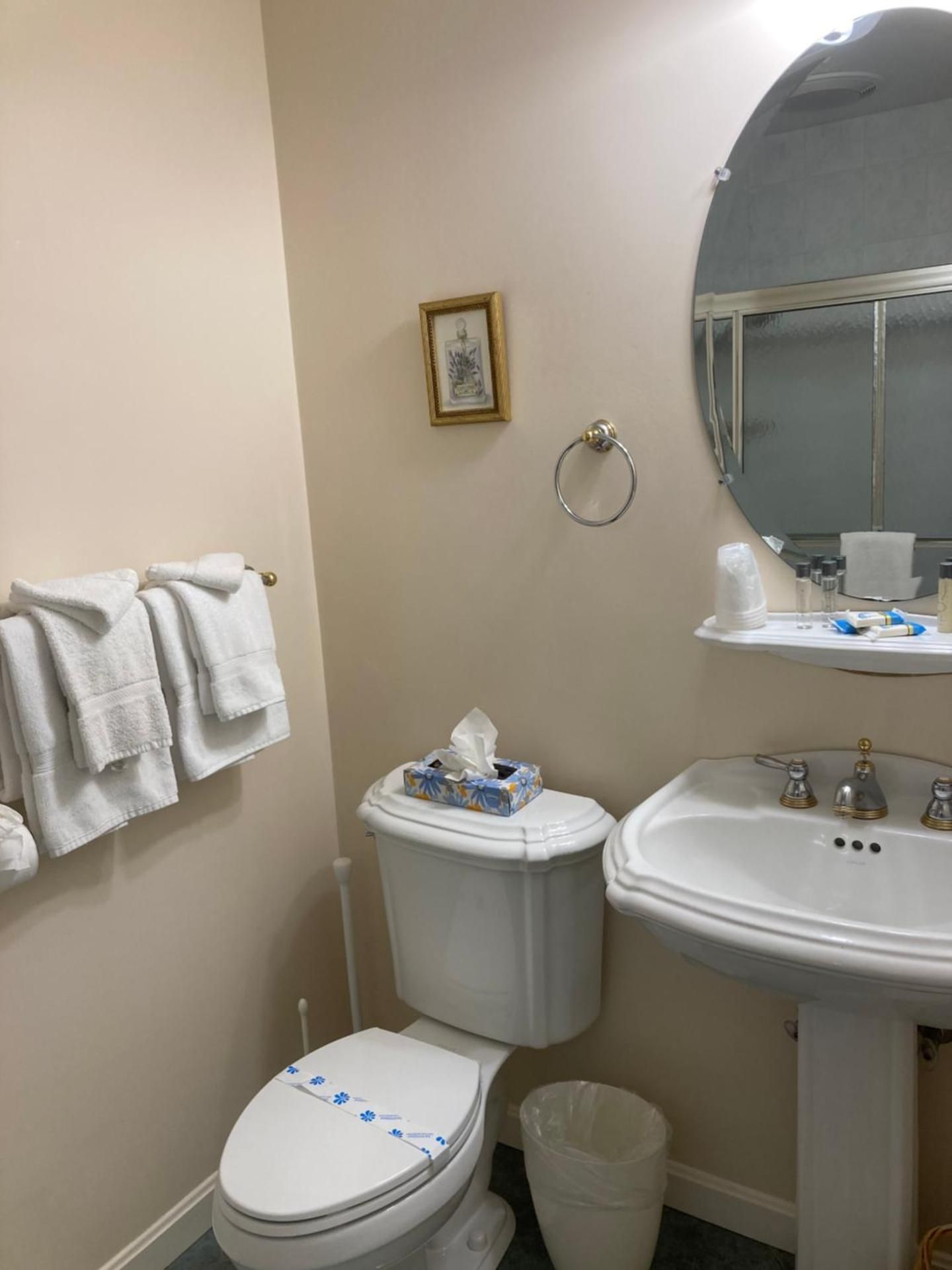 One-Bedroom Suite with Kitchen, Deck, and Partial Ocean View  1A