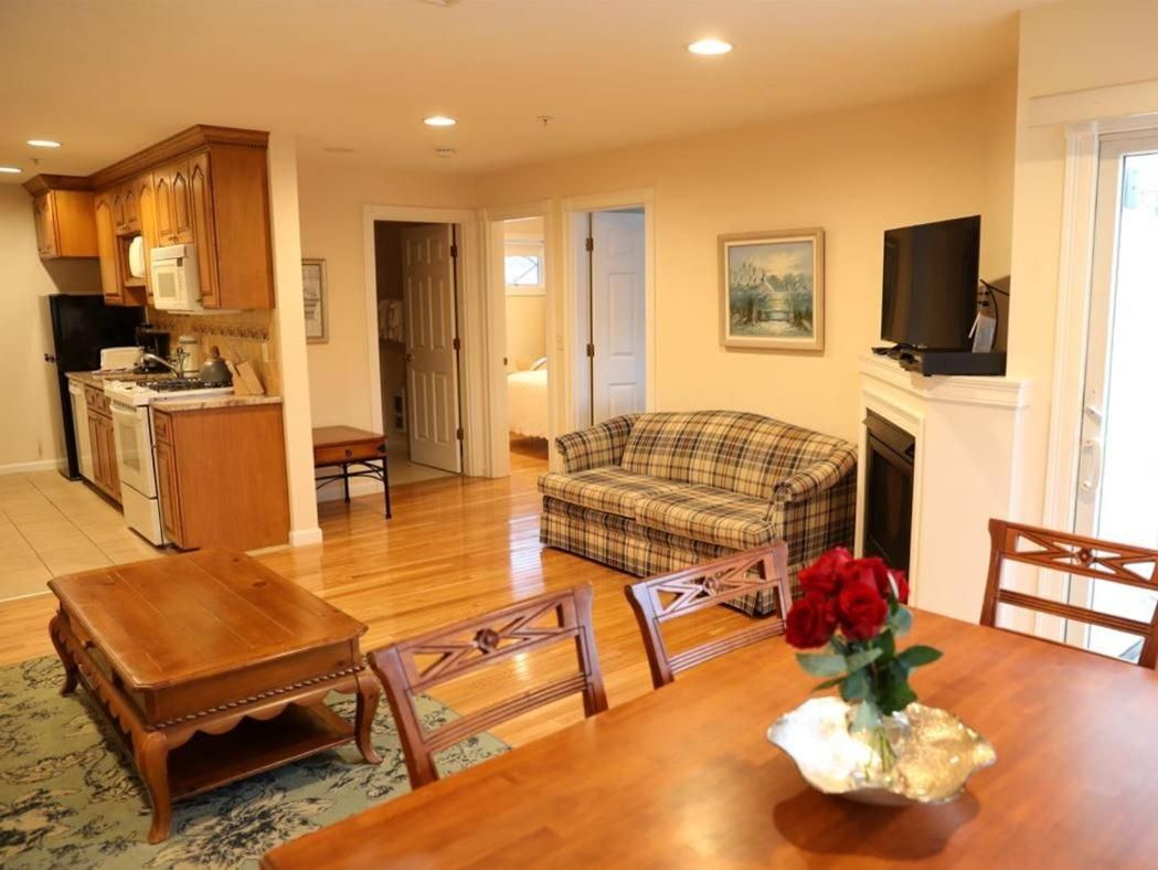 Two-Bedroom Suite with Kitchen, Balcony, and Partial Ocean View  2A