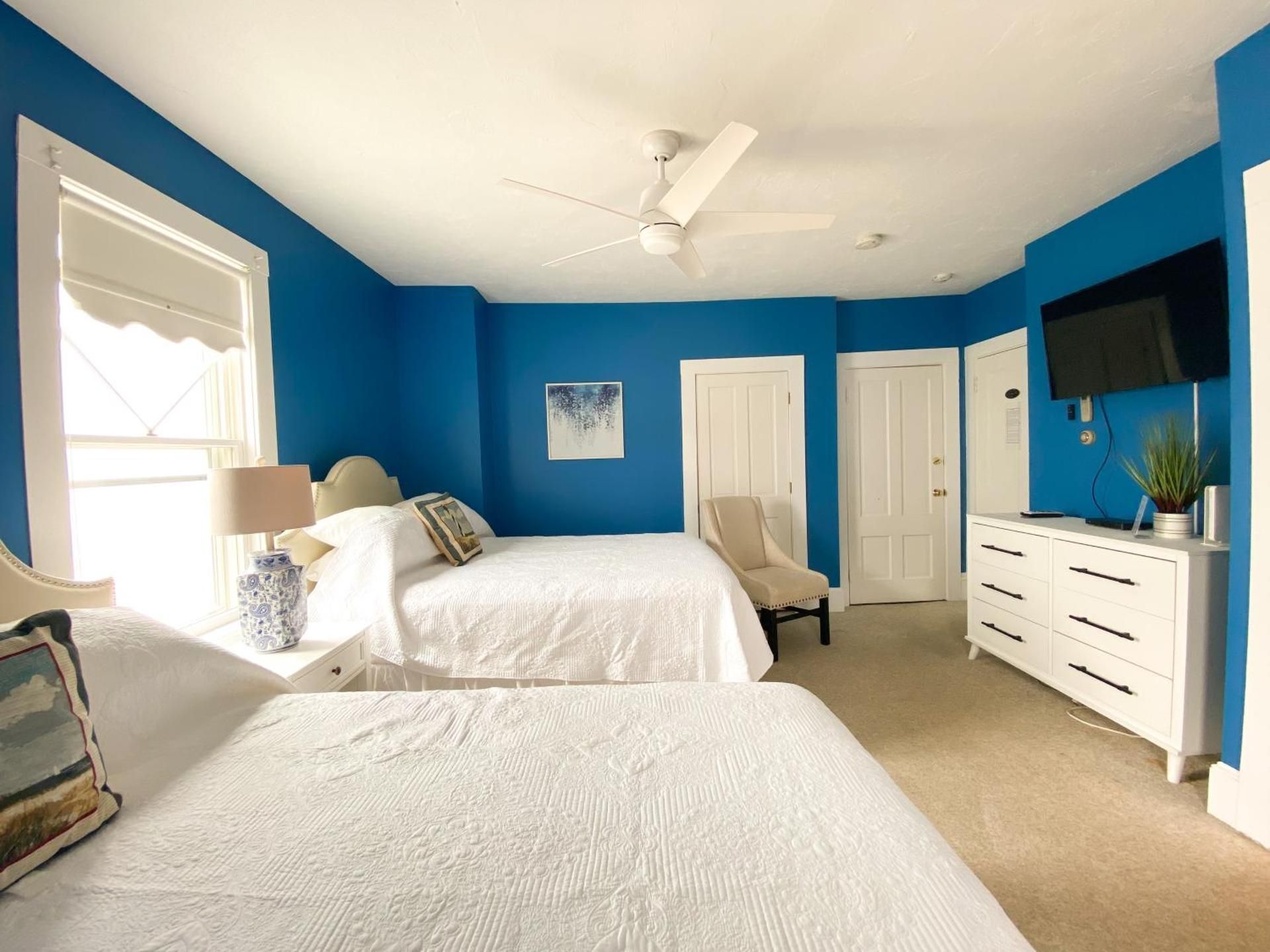 Queen Room with Two Queen Beds & Oceanfront - 202