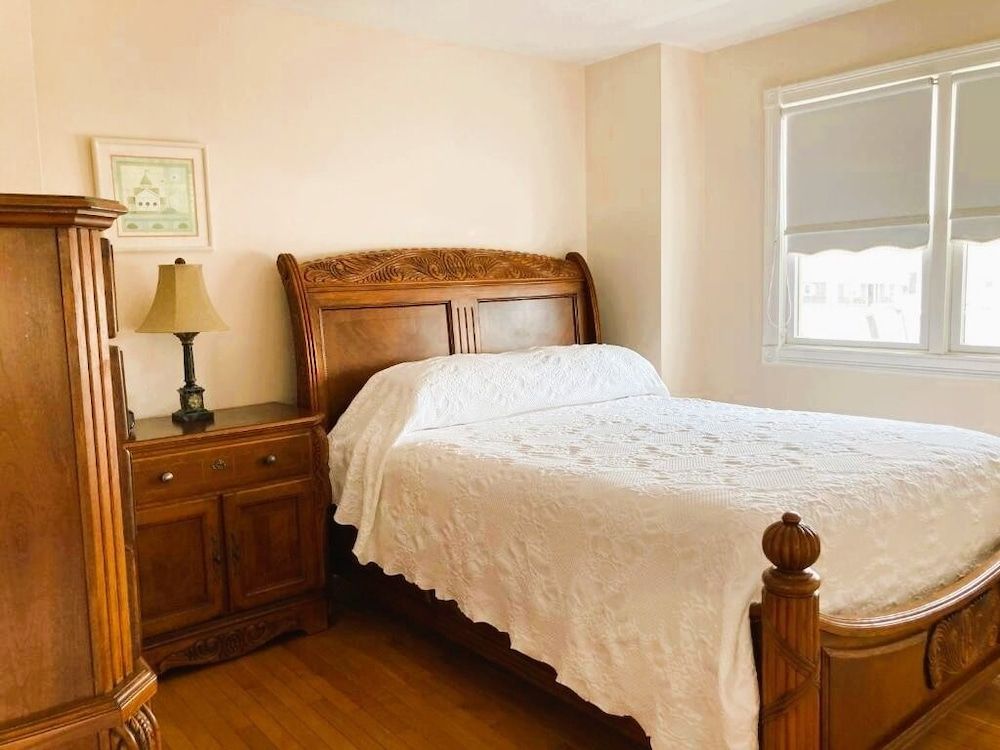 Premium Suite, 2 Queen Beds with 1 Double Sofa Bed, Private Bathroom, Partial Ocean View, 2 Bedrooms
