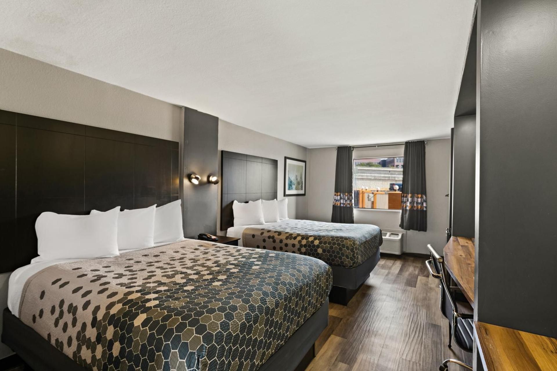 Queen Room with Two Queen Beds - Non-Smoking