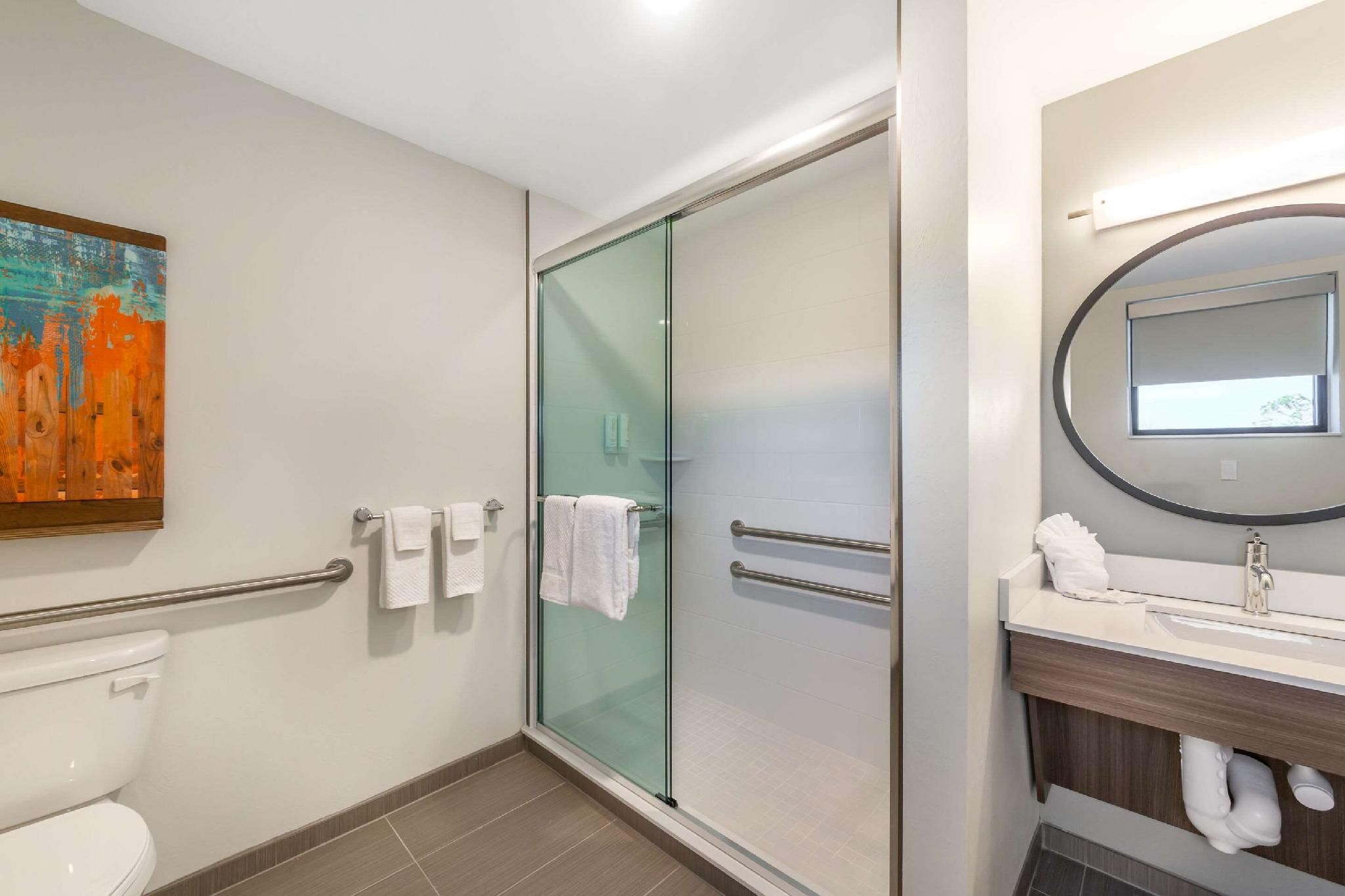 1 King Bed, Suite, Nonsmoking, Accessible