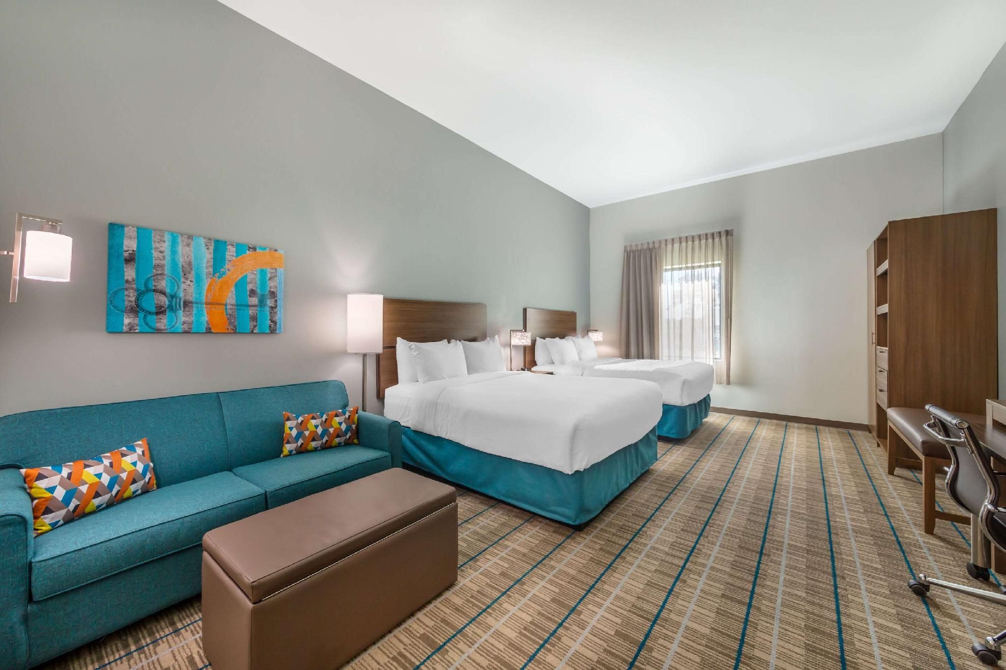 2 Queen Beds, Nonsmoking