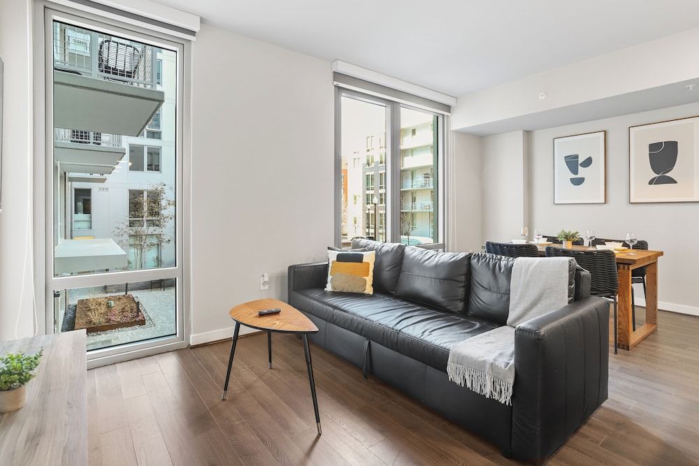 Comfort Apartment, 2 Bedrooms, City View