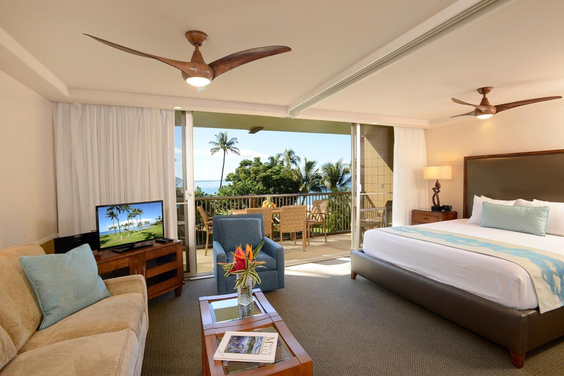 Premium One-Bedroom Apartment with Ocean View and Balcony