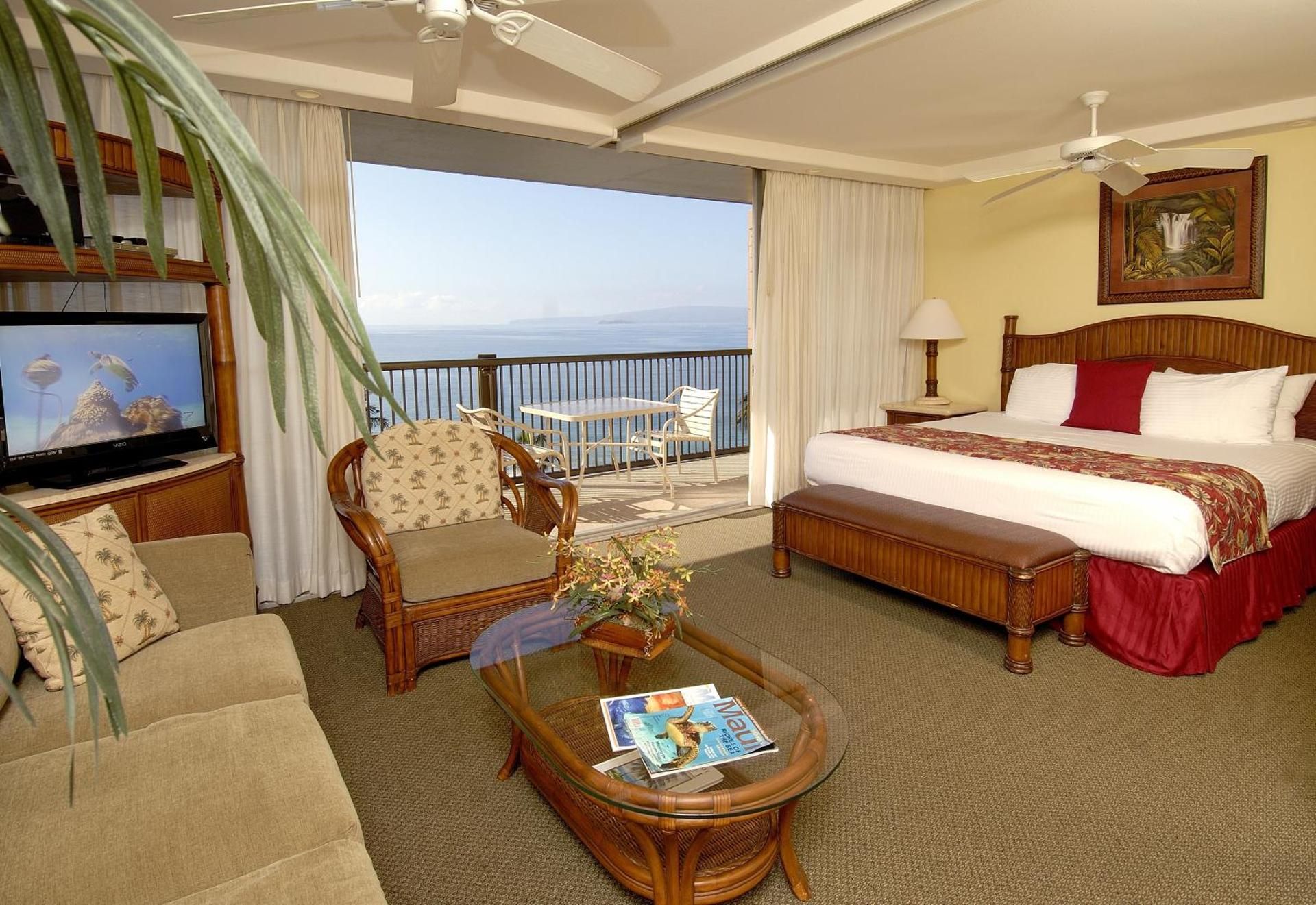 Superior Two-Bedroom Apartment with Ocean View and Balcony