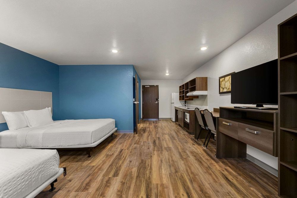 Woodspring Suites Yorktown Newport News Suite, 2 Queen Beds, Accessible, Non Smoking 2