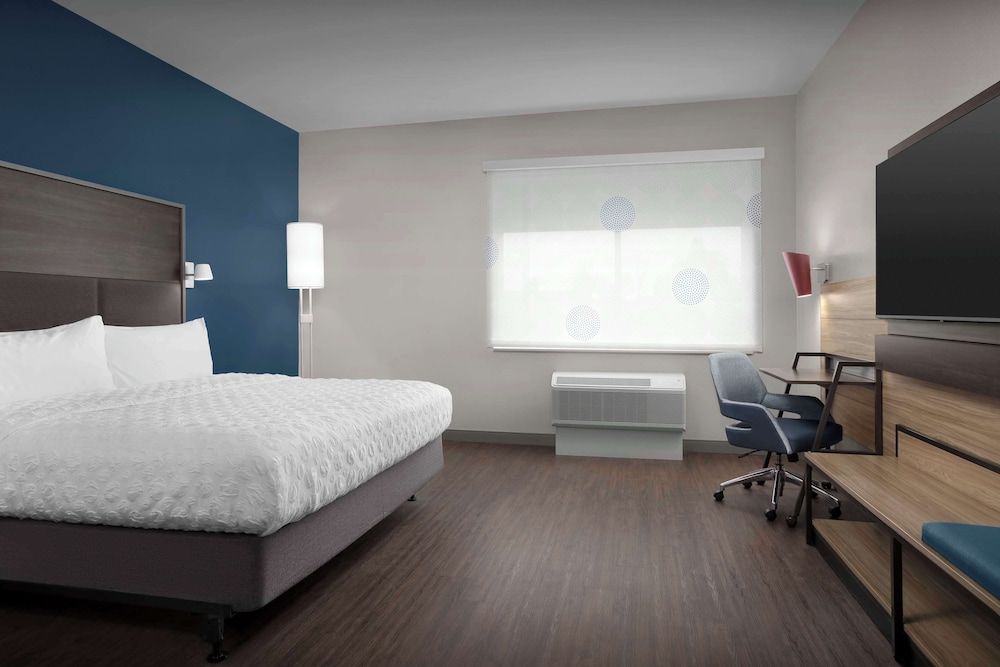 Room, 1 King Bed, Accessible (Roll-In Shower)