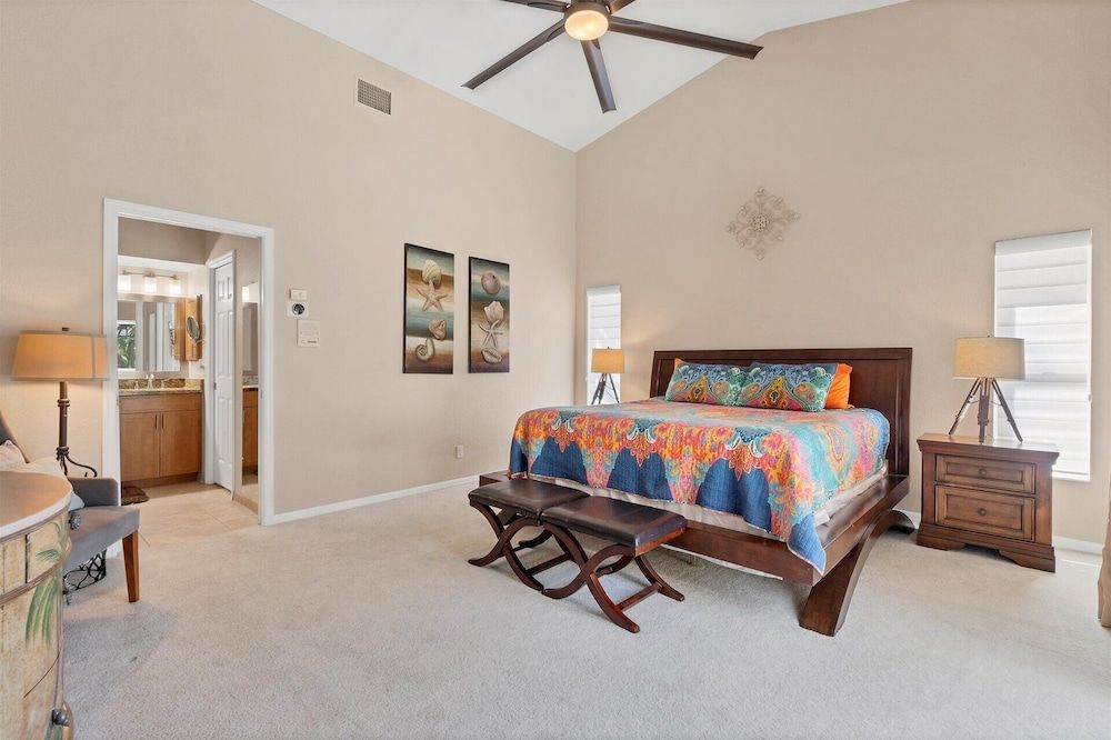House, Multiple Beds, Pool Access (BVC265)
