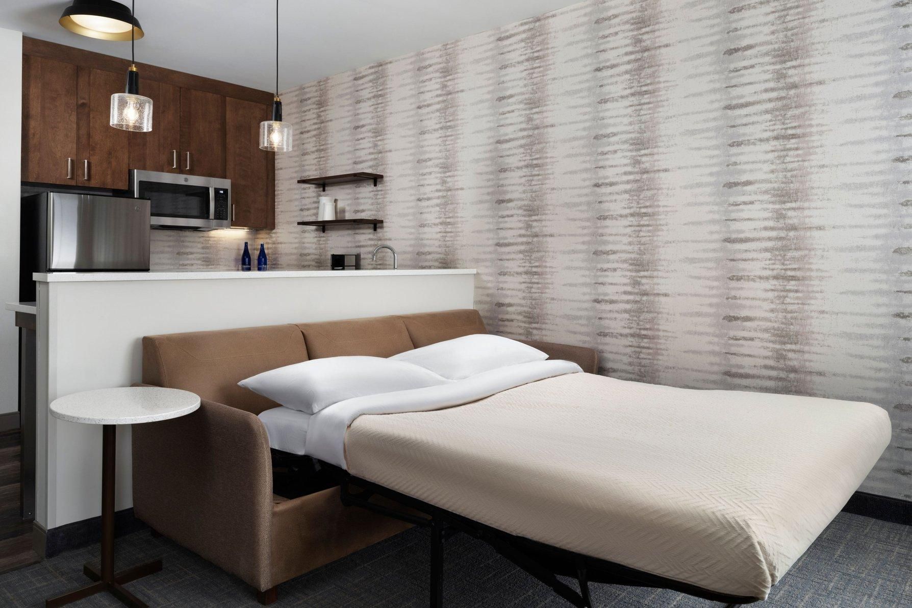 Studio Suite, Studio, 1 King, Sofa bed