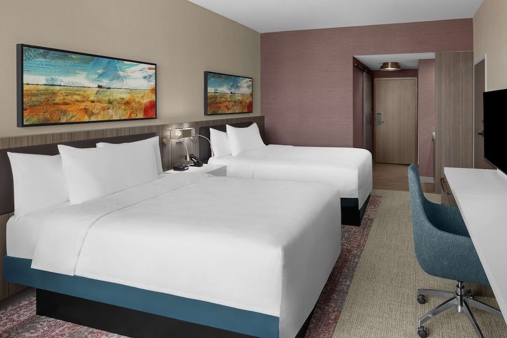 Room, 2 Queen Beds, Accessible (Hearing)