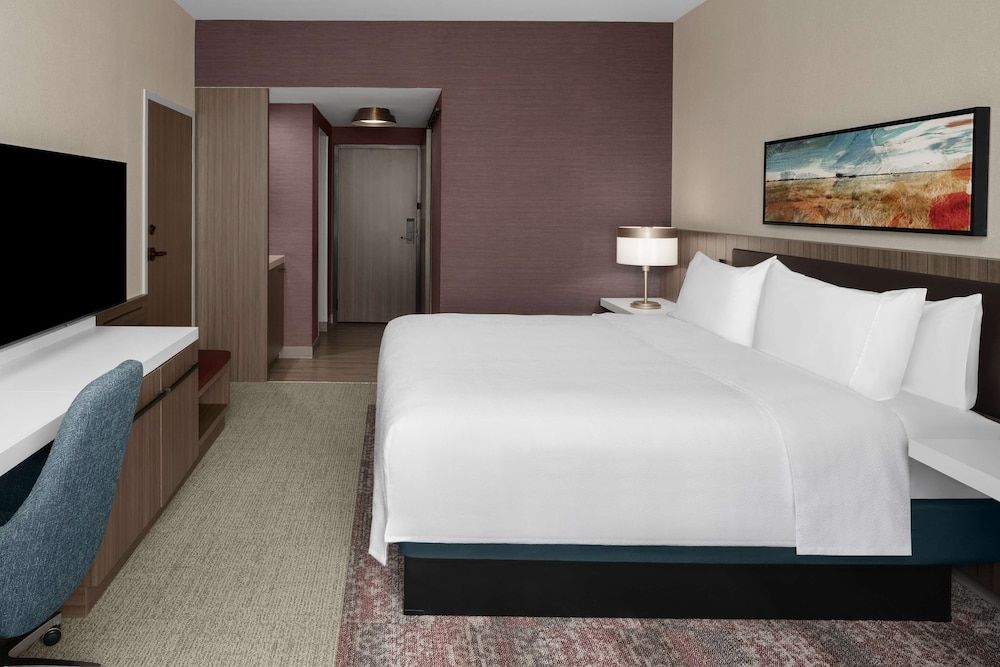 Room, 1 King Bed, Accessible, Bathtub (Mobility & Hearing)