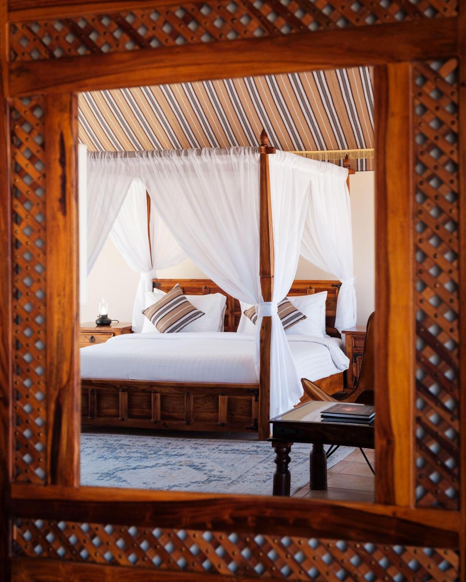 Thousand Nights Camp Luxury Pool Tent 2