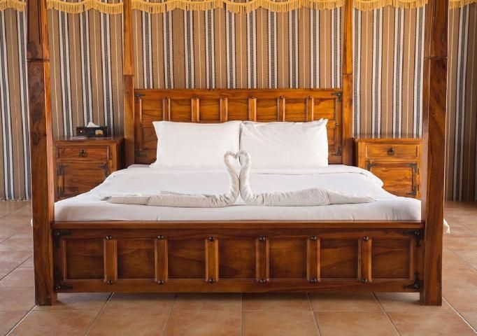 Thousand Nights Camp Luxury Pool Tent