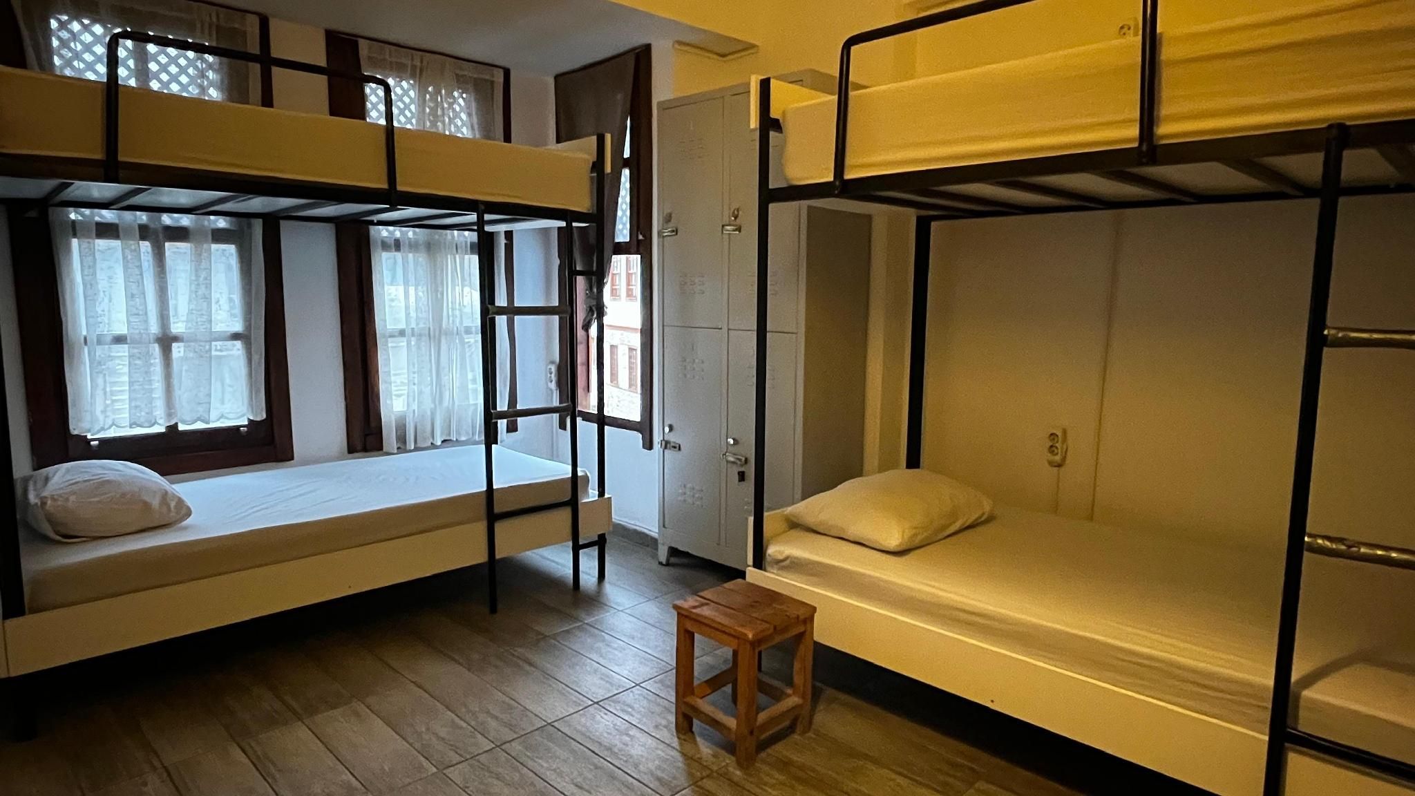 8 Bed Dormitory Room - Shared Bathroom