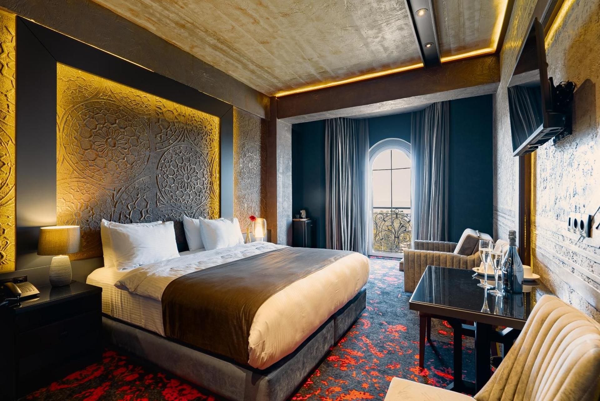Deluxe Double or Twin Room with Sea View