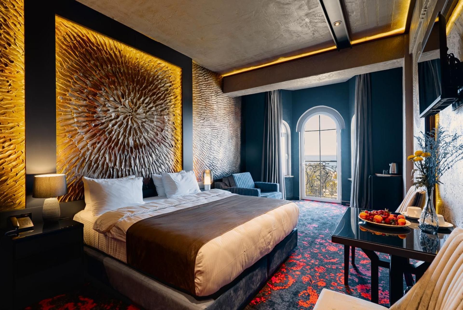 Deluxe Double or Twin Room with Sea View