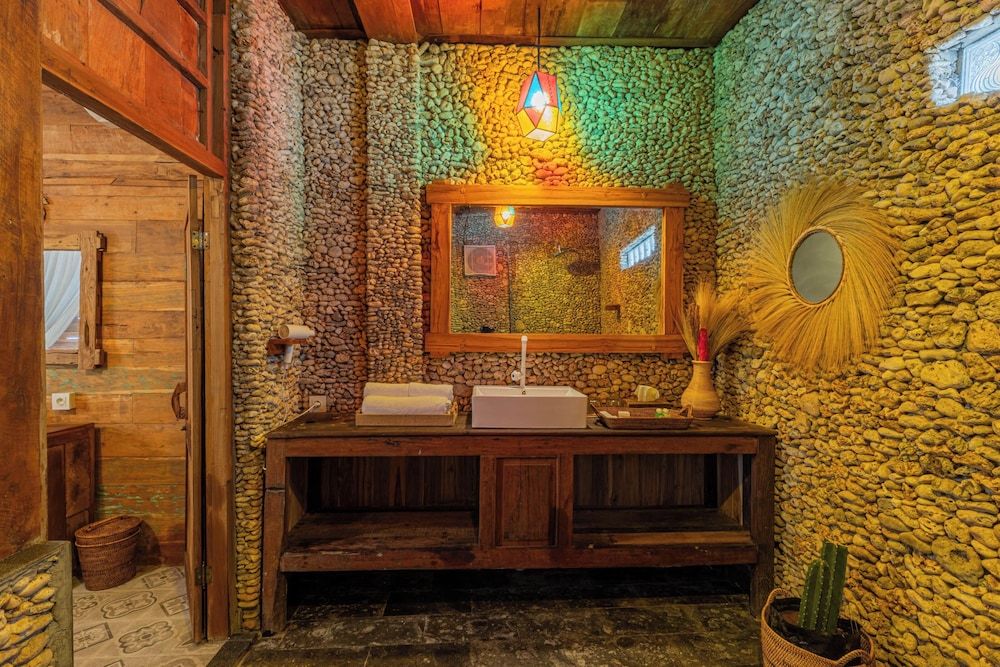 Jukung Cottage Deluxe Double Room, Garden View 11