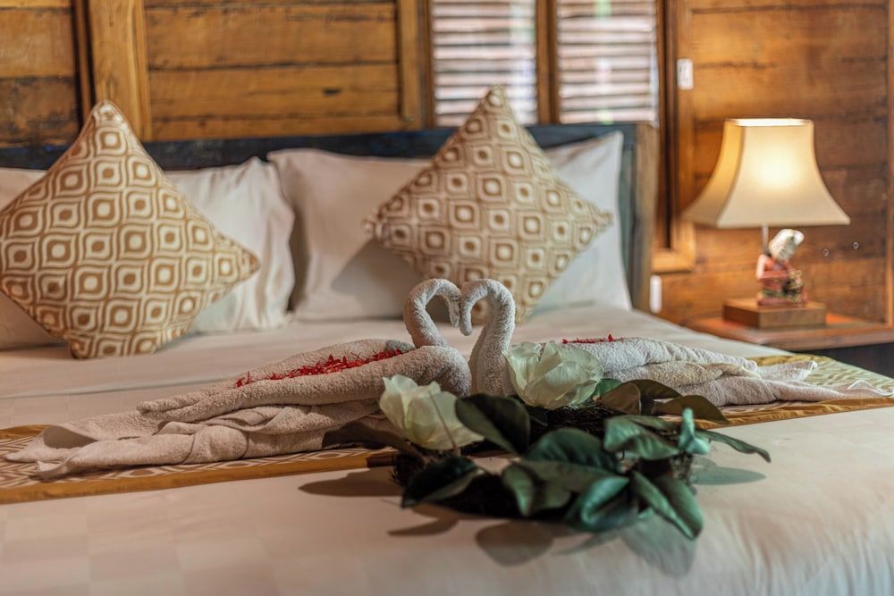 Jukung Cottage Deluxe Double Room, Garden View 5