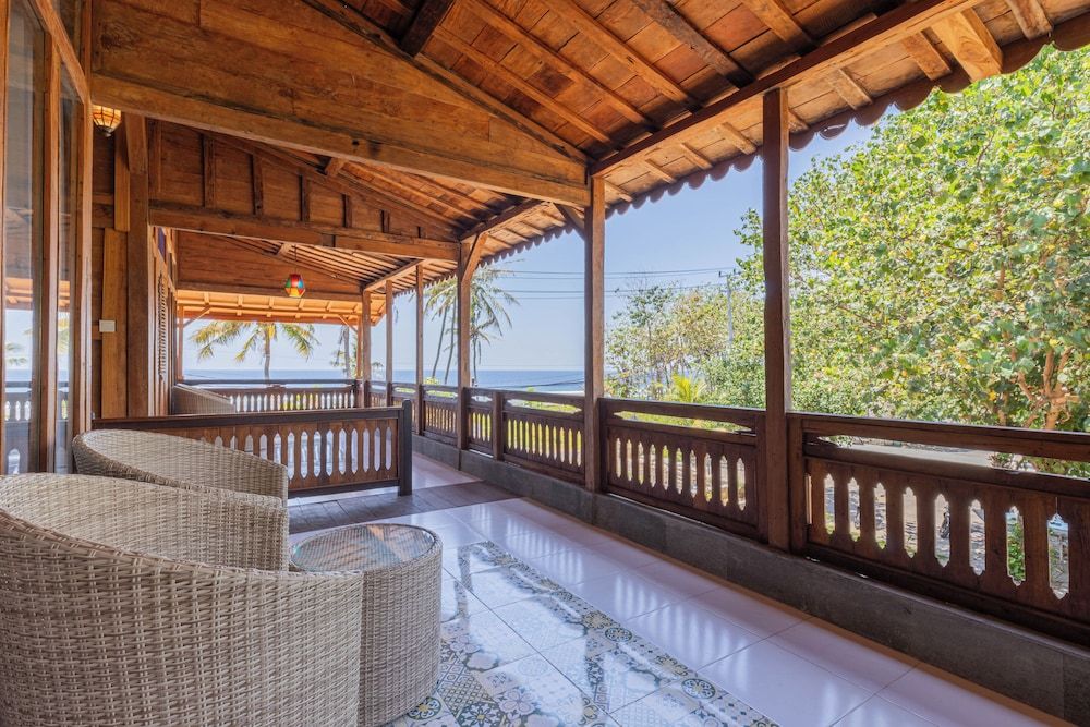 Jukung Cottage Deluxe Double Room, Garden View 7