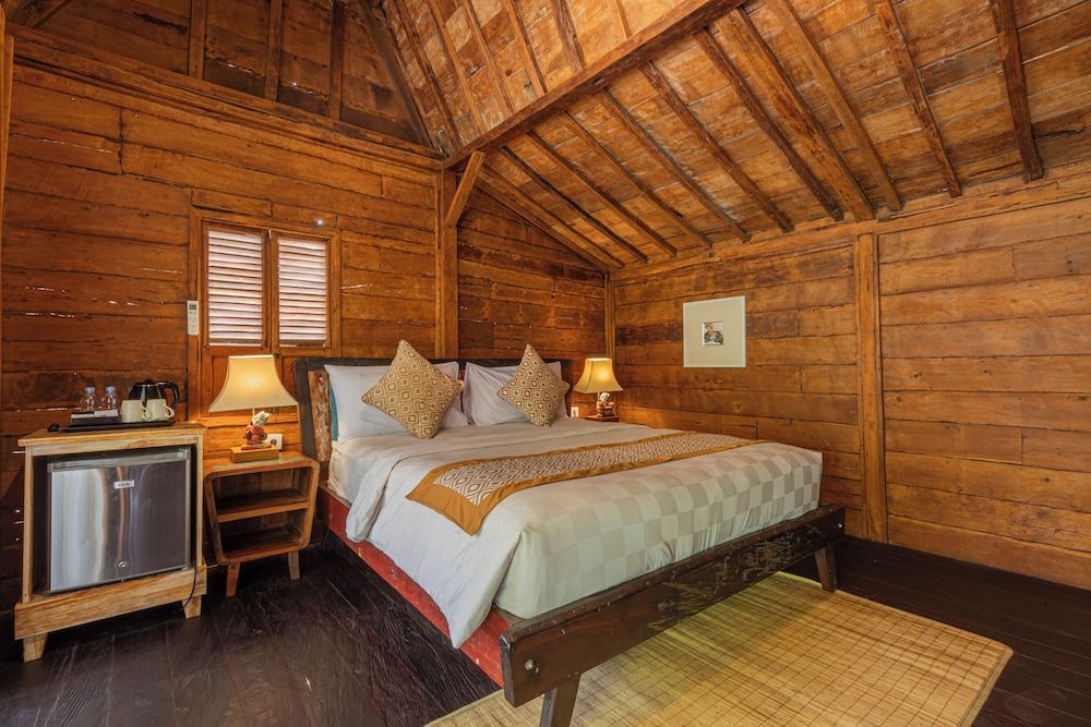 Jukung Cottage Deluxe Double Room, Garden View 2