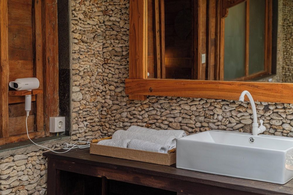 Jukung Cottage Deluxe Double Room, Garden View 12