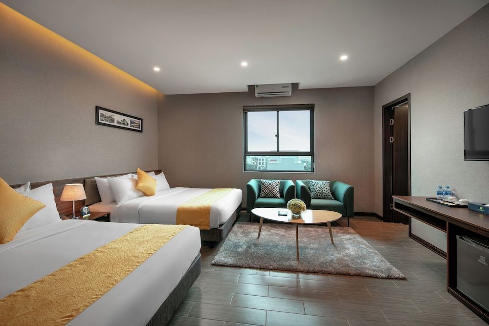 Deluxe Quadruple Room