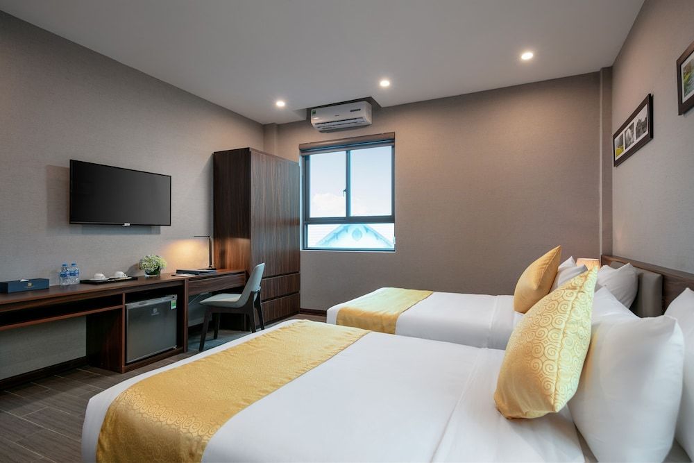 Deluxe Double or Twin Room