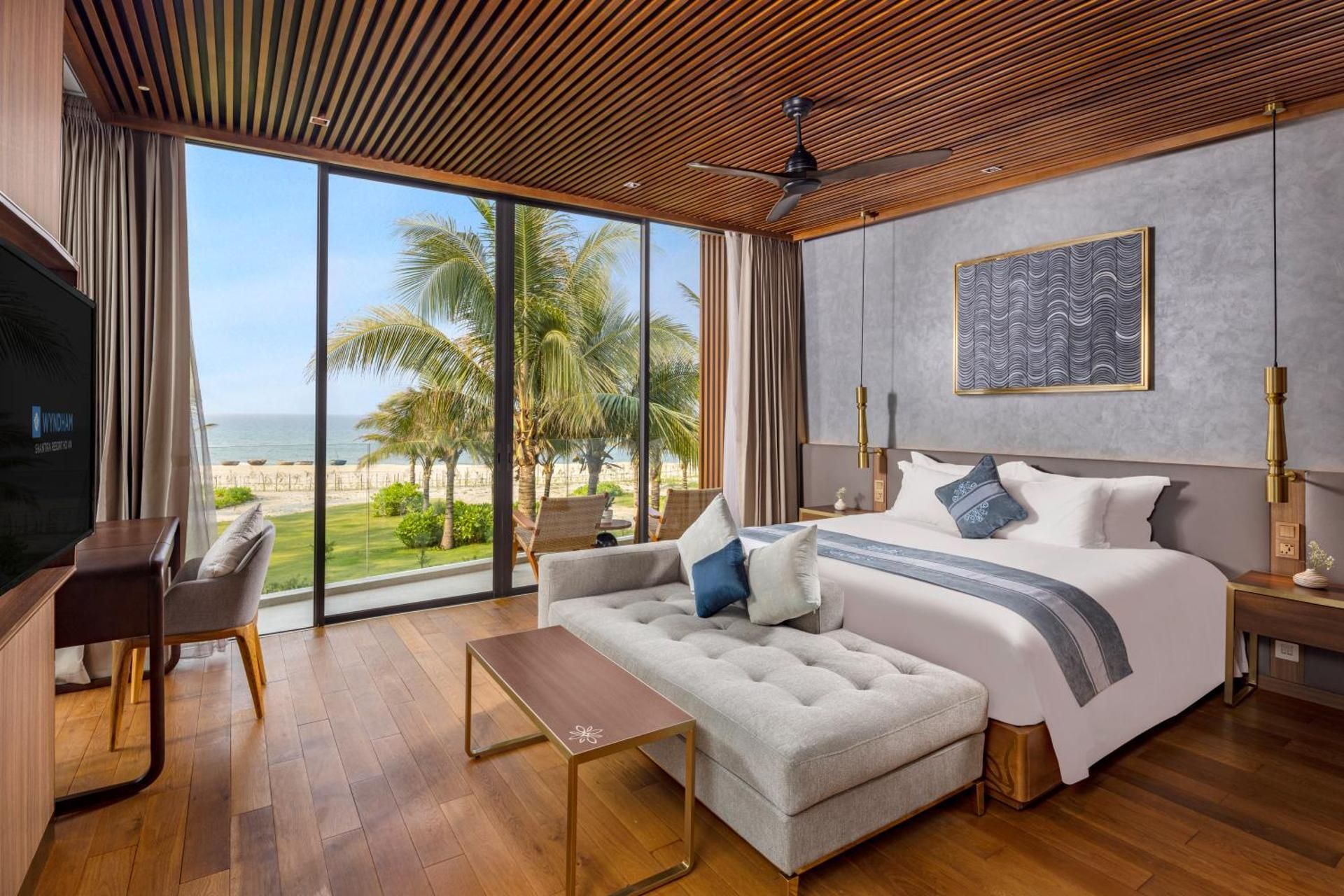 3-Bedroom Beachfront Pool Villa