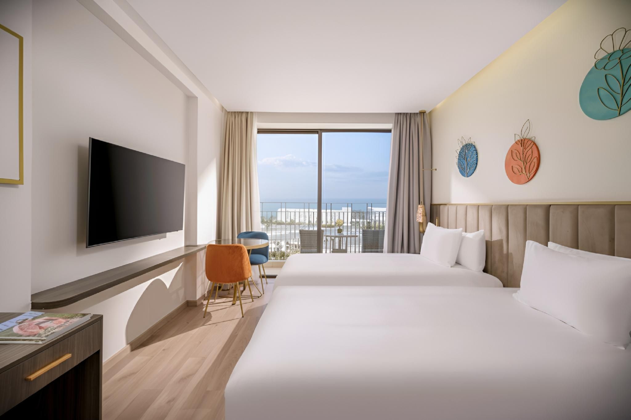 Classic Twin Room, Ocean View.