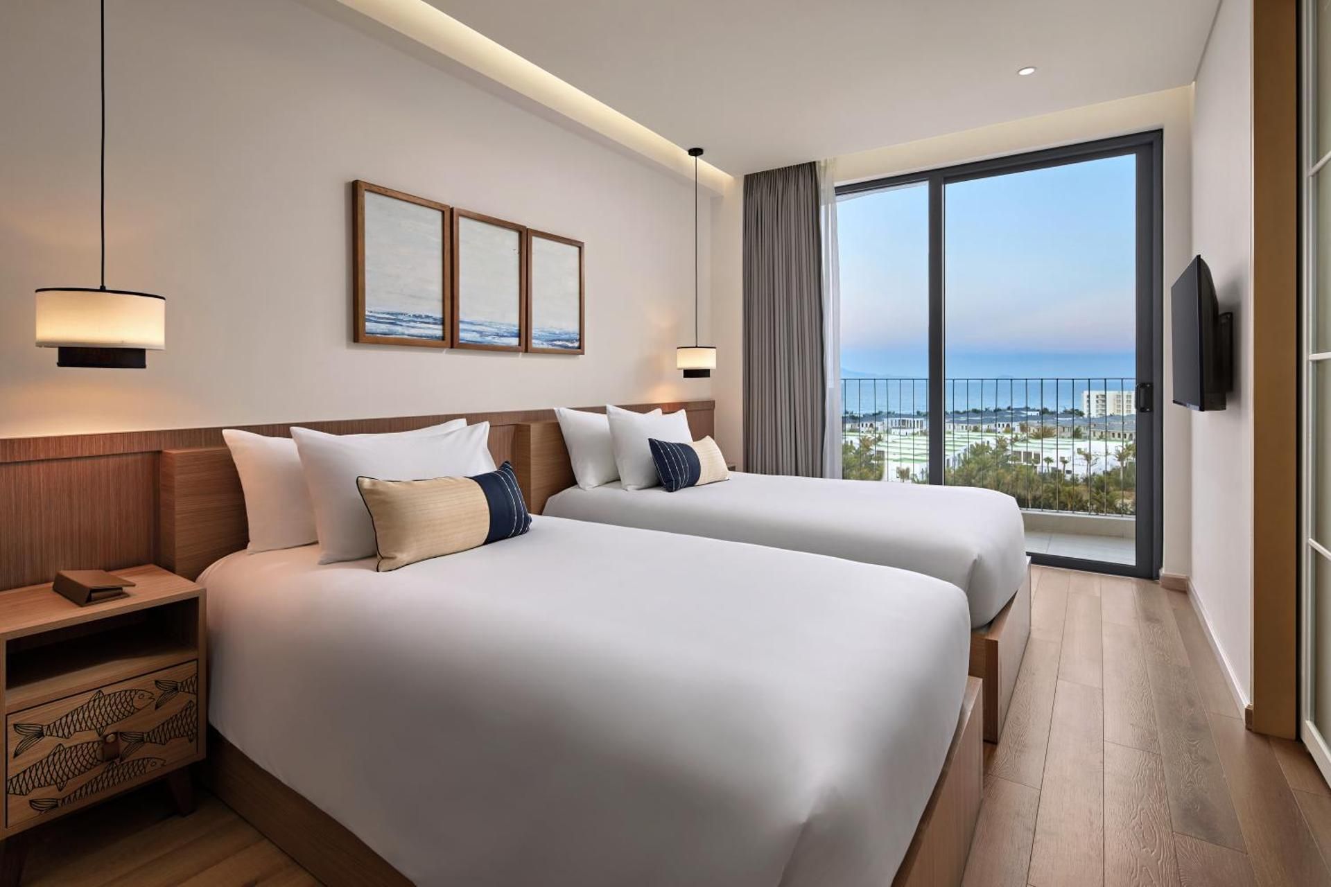 2-Bedroom Executive King Suite, Ocean View