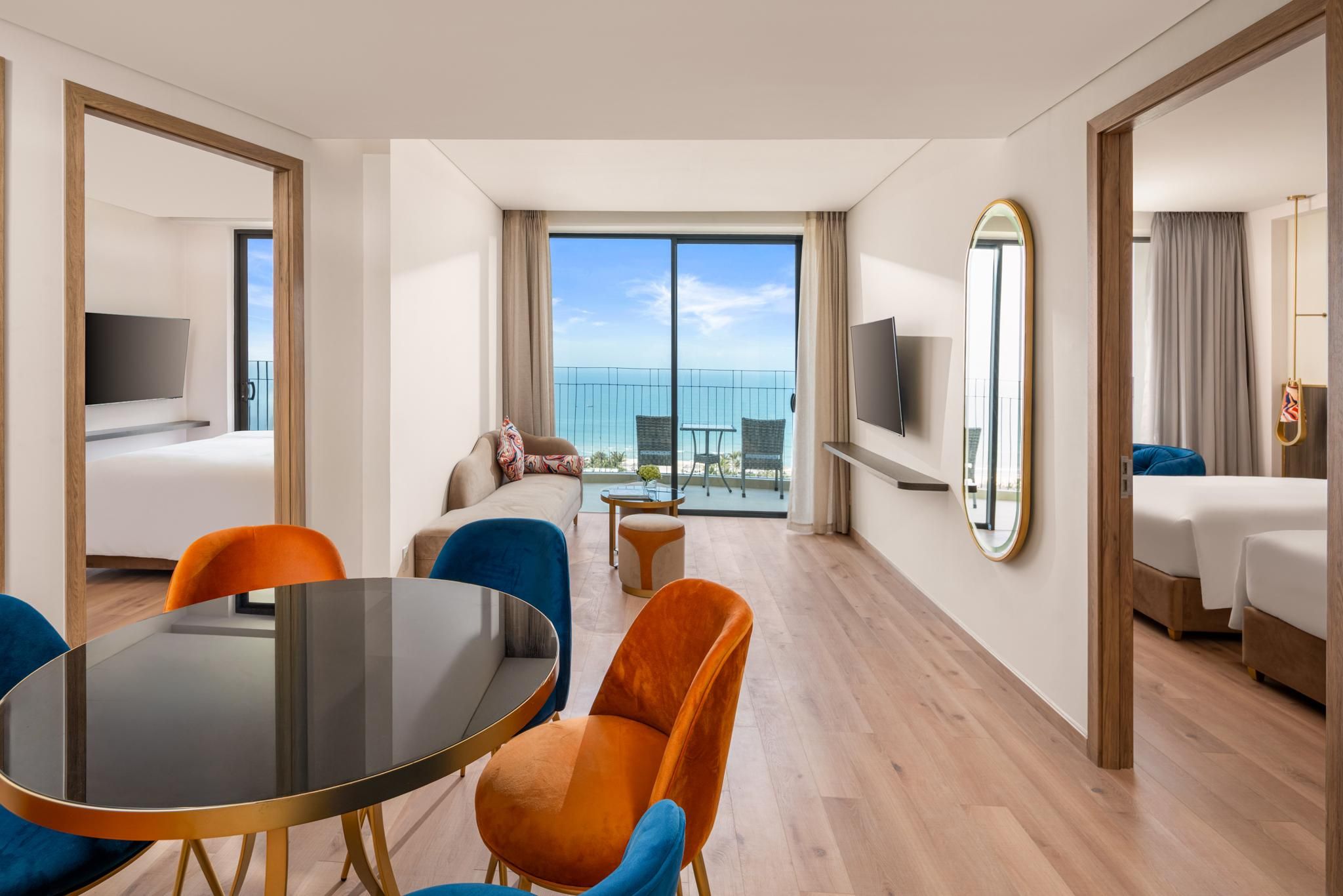 Oceanfront 3-Bedroom Grand Suite