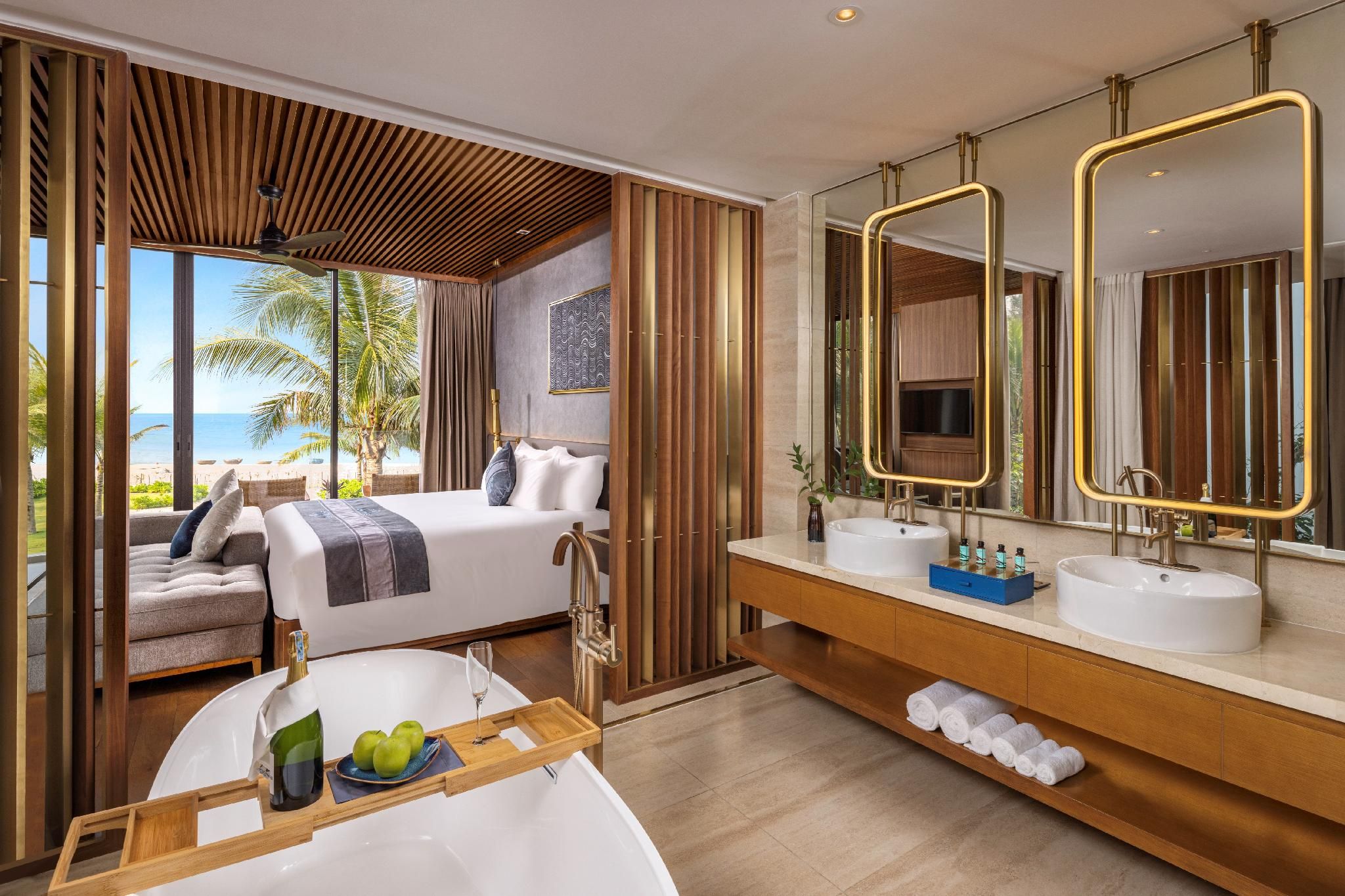2-Bedroom Beachfront Pool Villa