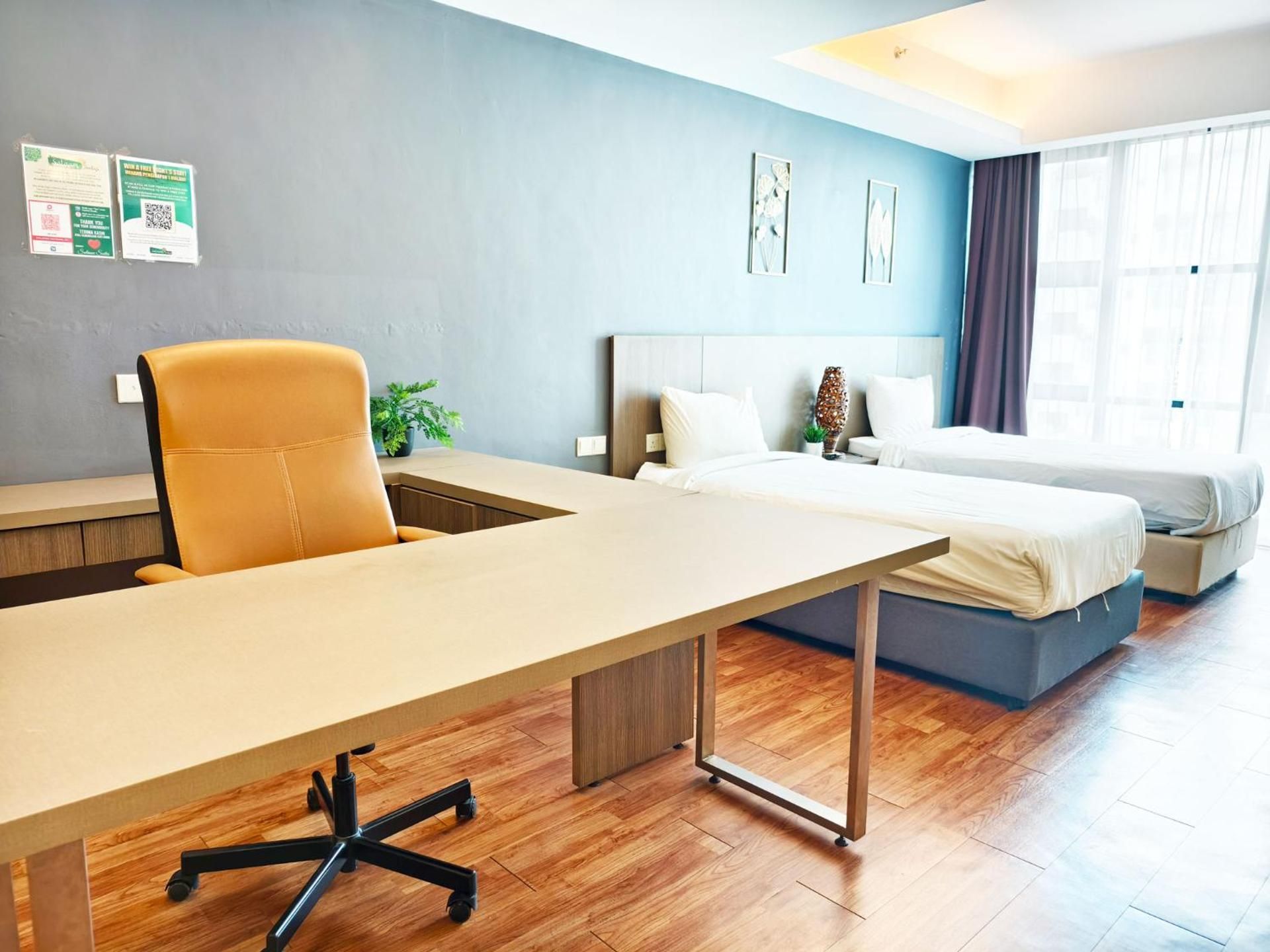 Deluxe Double or Twin Room