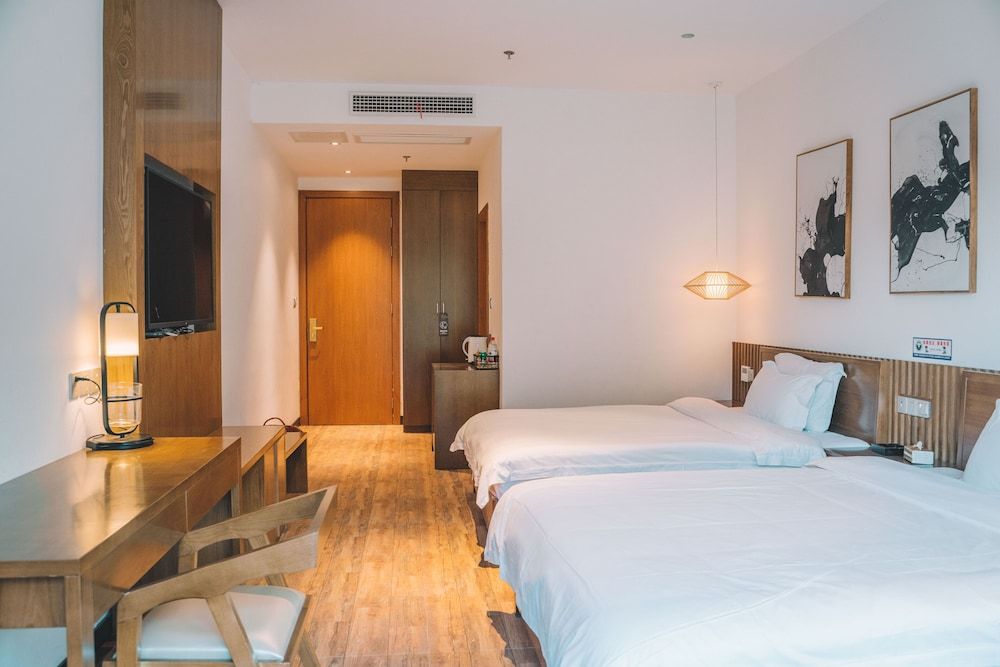 Zhangjiajie National Park Nvue Resorts Standard Twin Room 3