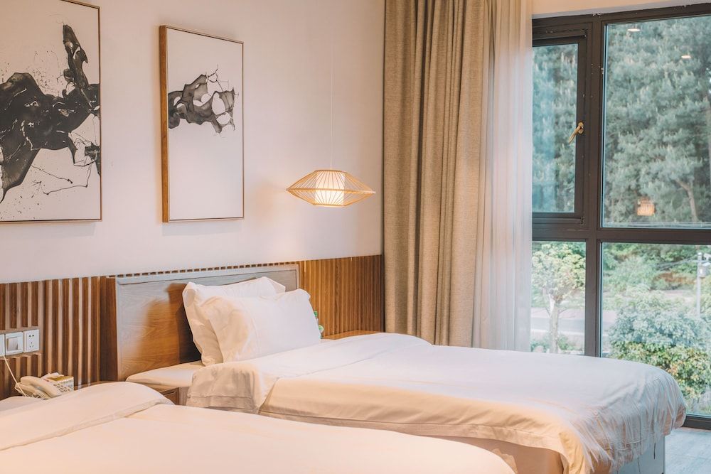 Zhangjiajie National Park Nvue Resorts Standard Twin Room 2