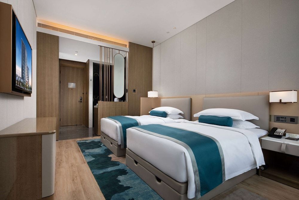 Deluxe Room, 2 Twin Beds, Non Smoking