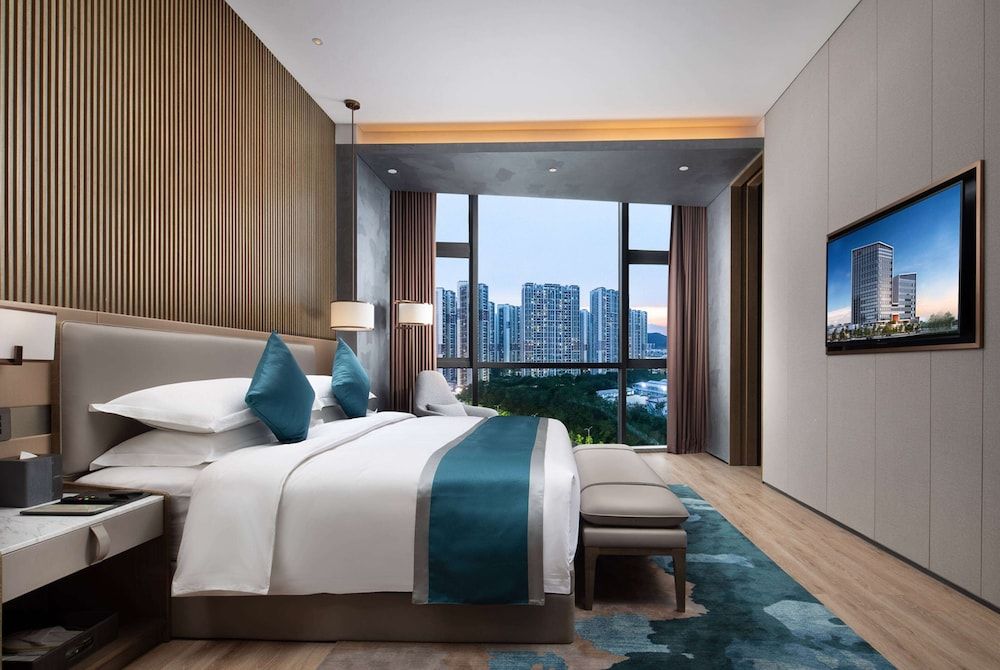 Room, 1 King Bed, Non Smoking, City View