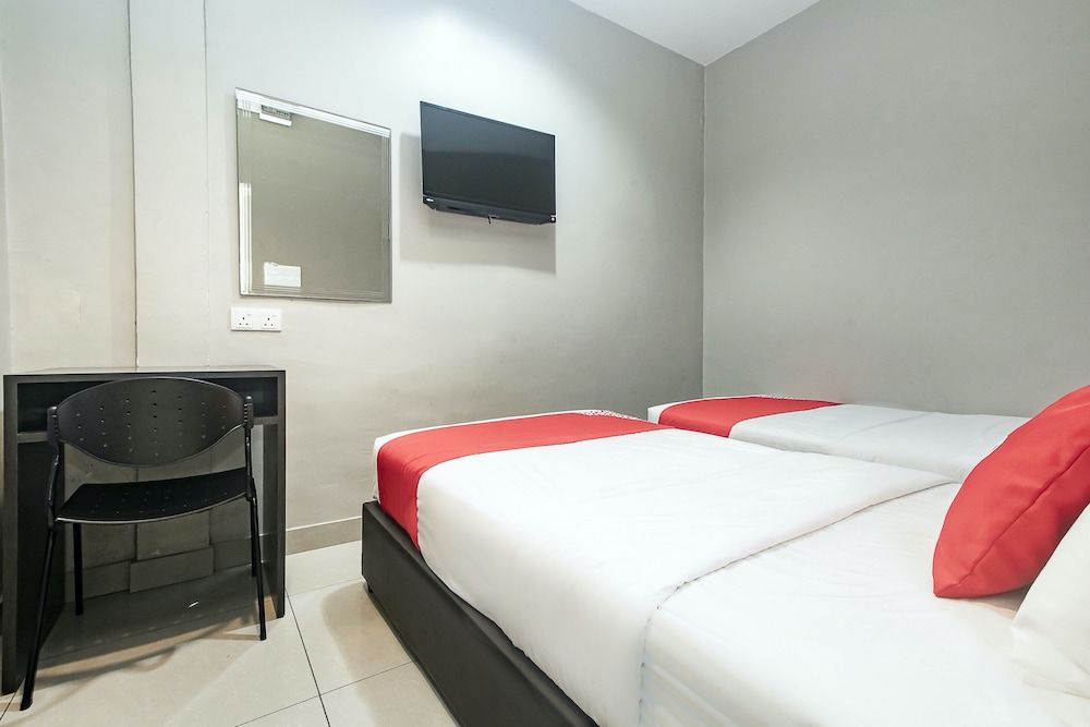 OYO 89885 Nice Stay Three Six Five Services Standard Twin Room 8