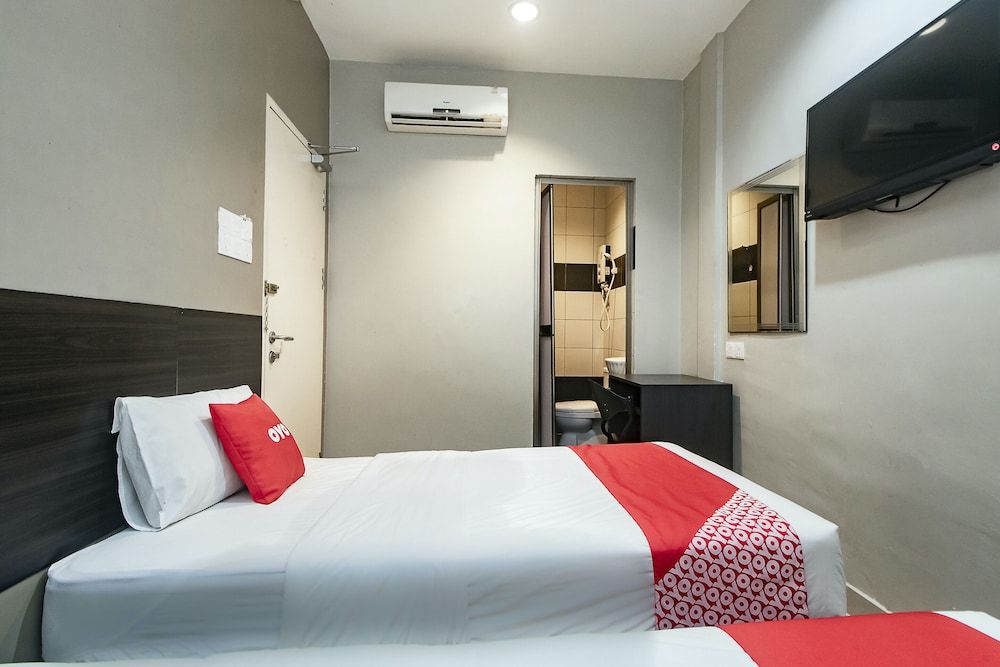 OYO 89885 Nice Stay Three Six Five Services Standard Twin Room 6