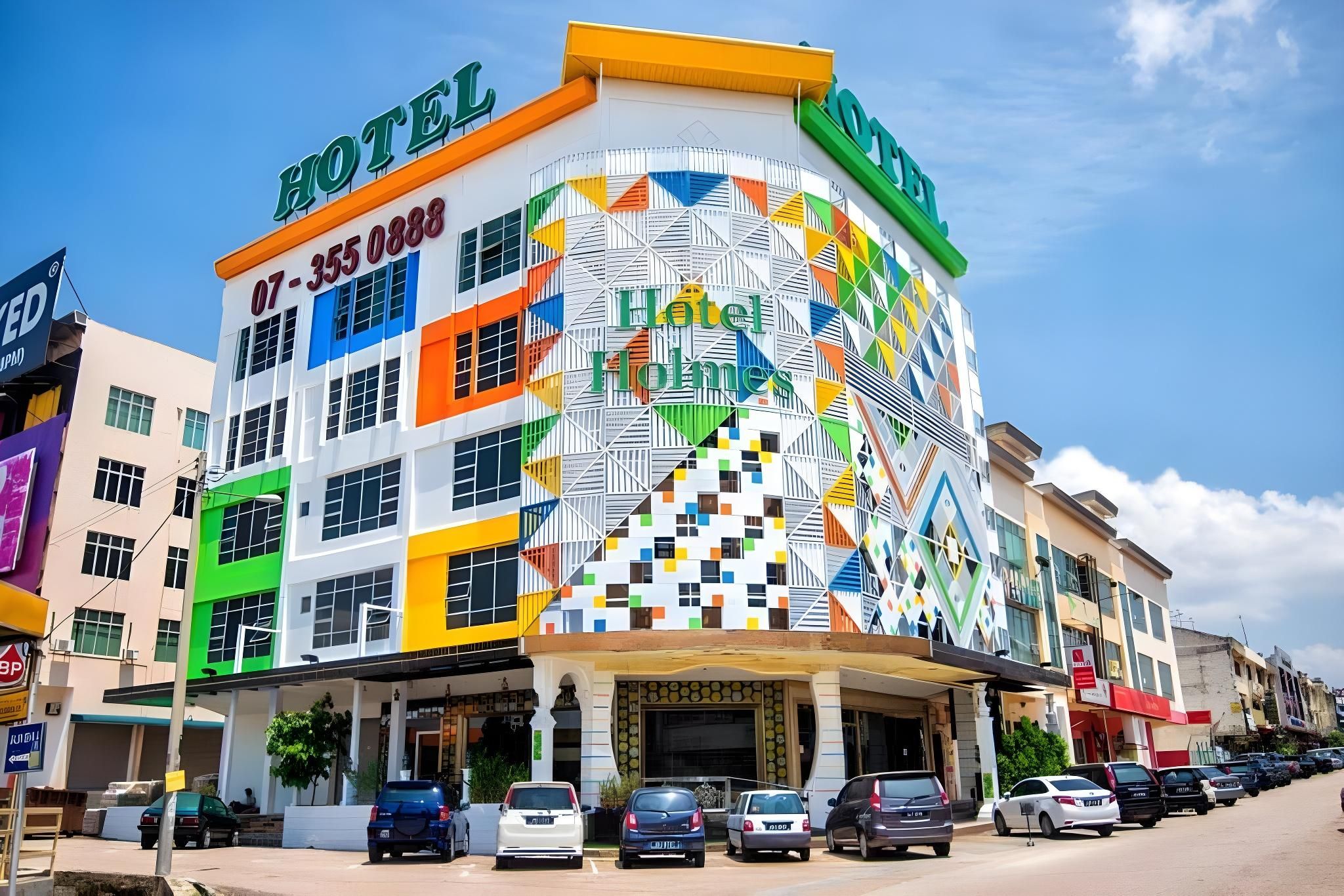 Hotel Holmes Johor Jaya
