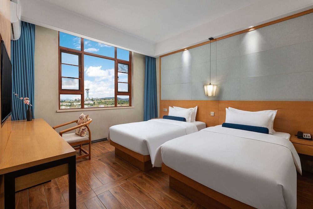 Room, 2 Twin Beds, Non Smoking (Elegant)