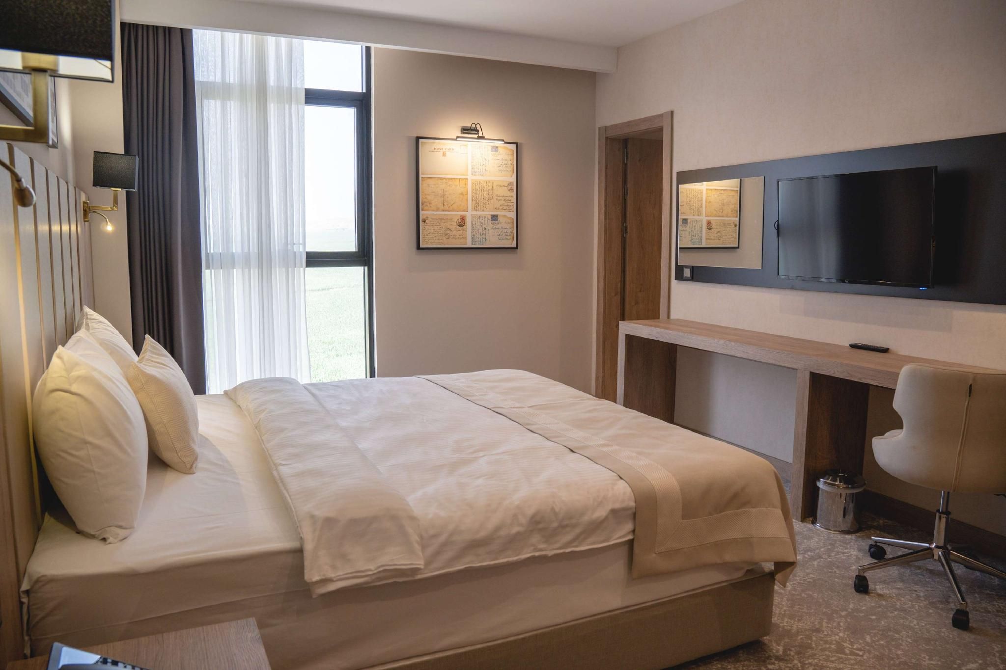 Ramada Plaza By Wyndham Batman 1 King Bed, Deluxe Room, City View 2