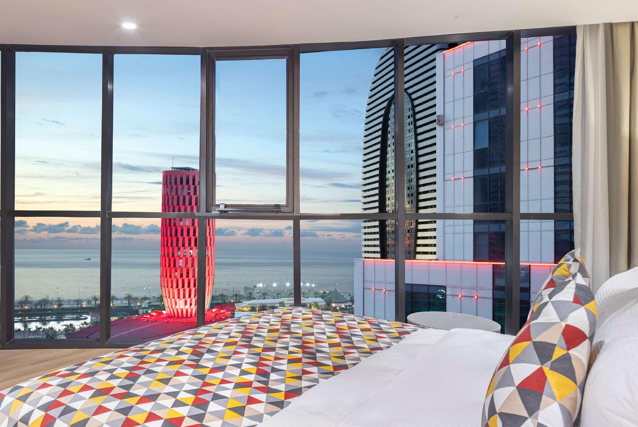 King Bed, Junior Suite, Sea View