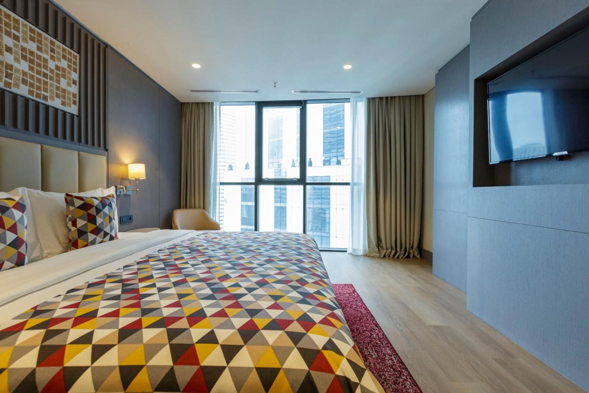 Mobility Accessible Room, City View