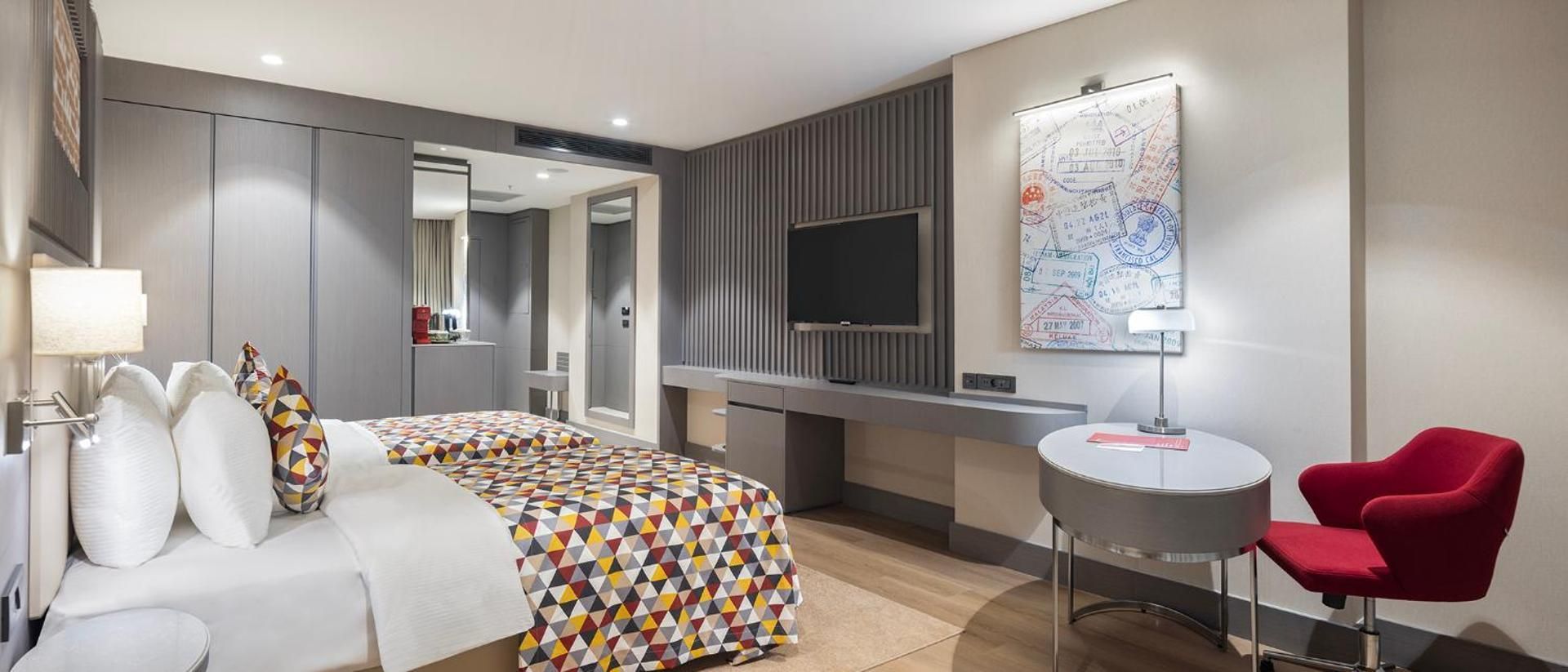 Standard Twin Room, Sea View