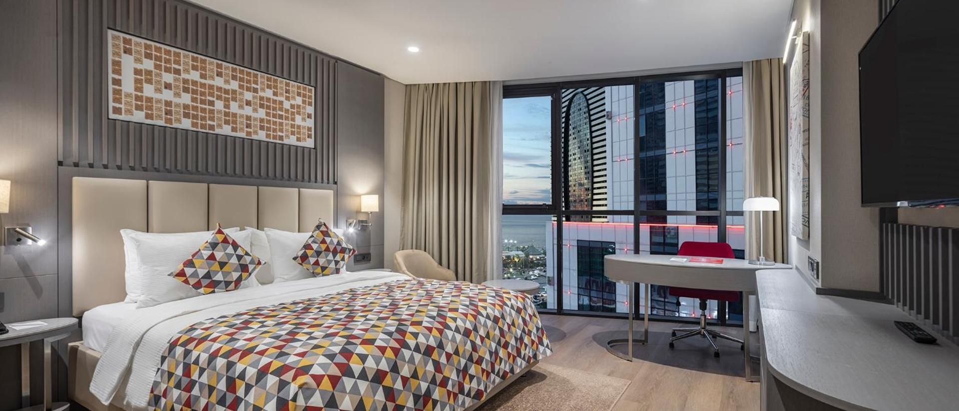 Standard King Room, Sea View